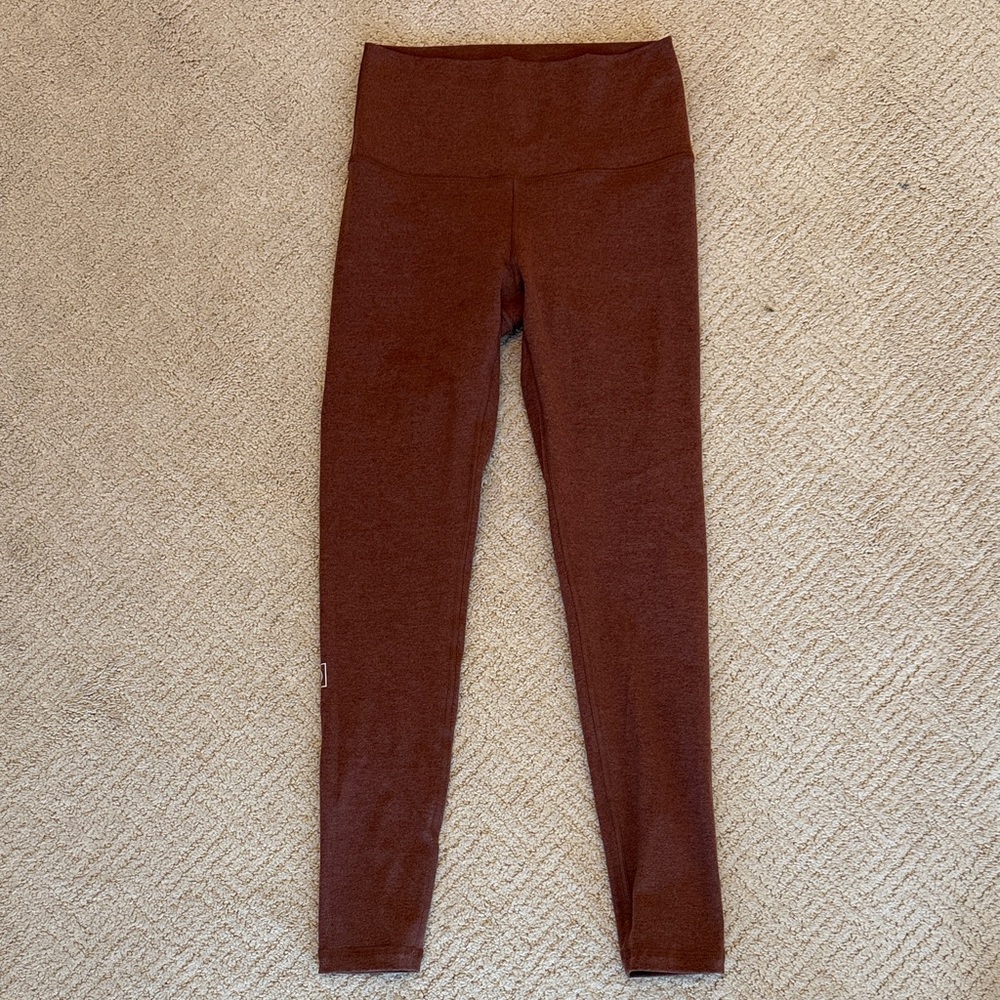 Fleo El Toro 25” High Rise Heather Rosewood Leggings